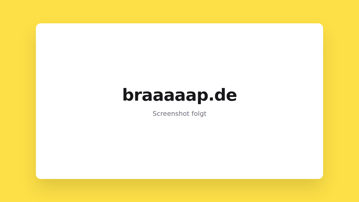 braaaaap.de